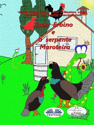 cover image of Super-Erbino E a Serpente Maroteira